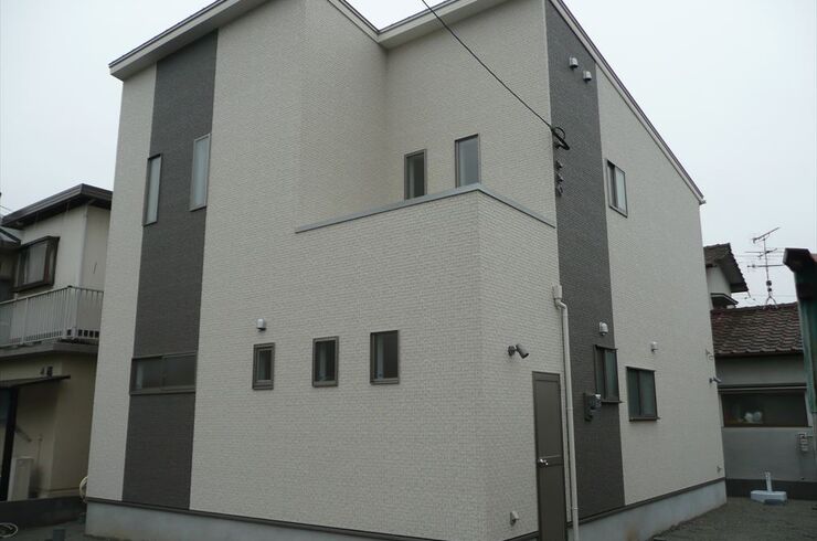 木造新築住宅　２階建て