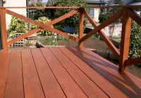 ウッドデッキ