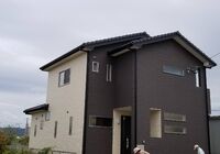 木造新築住宅　２階建て