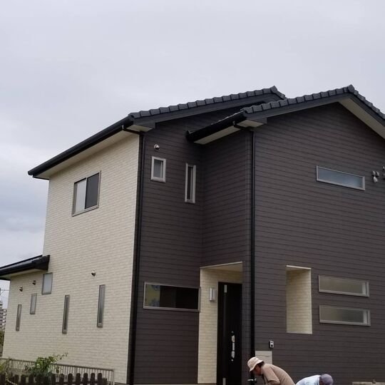 木造新築住宅　２階建て