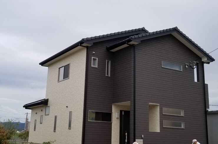 木造新築住宅　２階建て