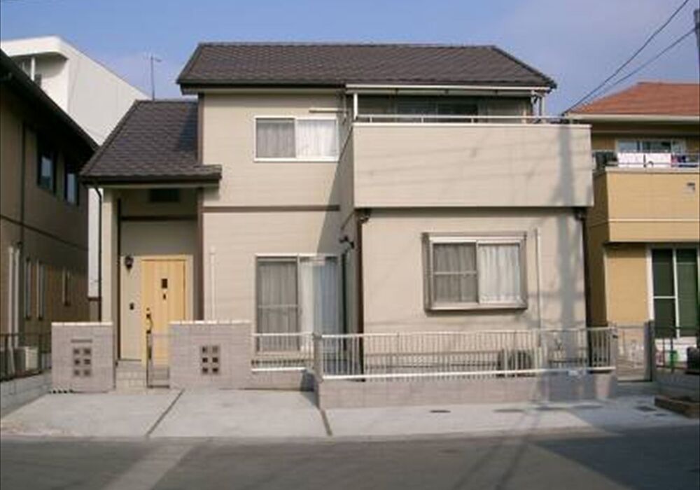 木造新築住宅　２階建て