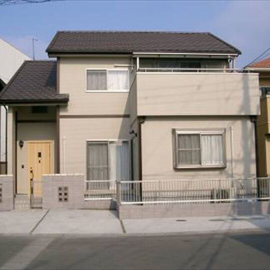 木造新築住宅　２階建て