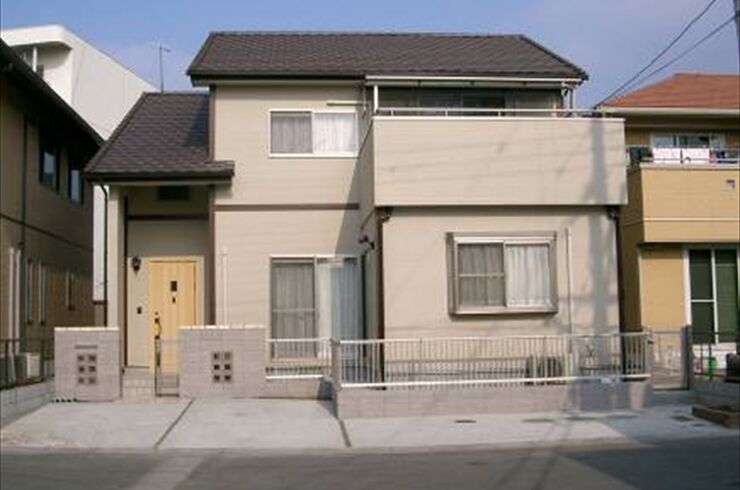 木造新築住宅　２階建て