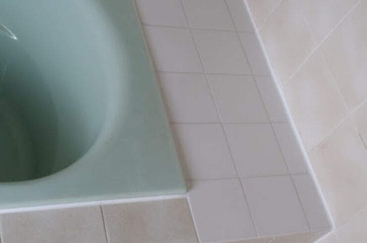 タイル張り替え