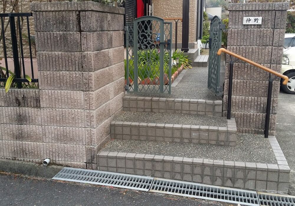 外構　バリアフリー