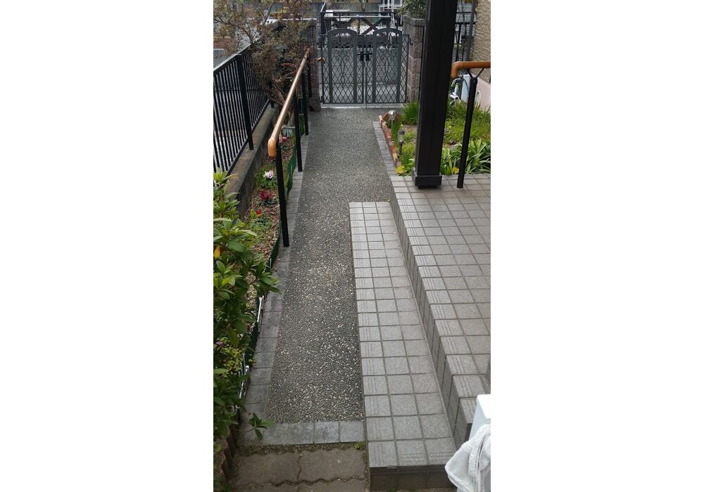 外構　バリアフリー