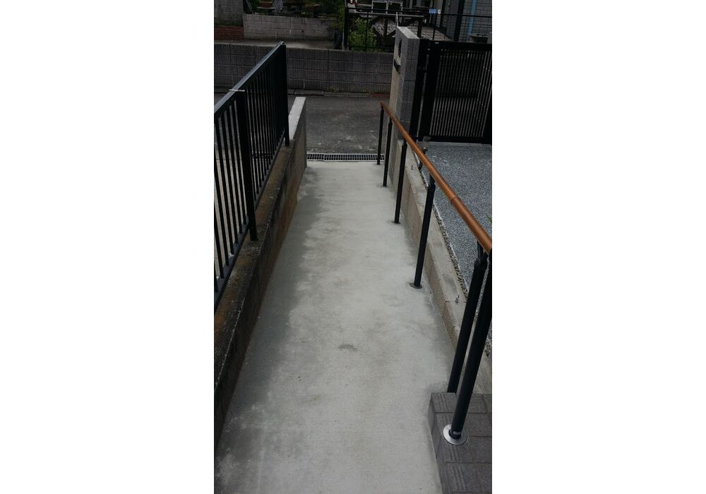 外構　バリアフリー