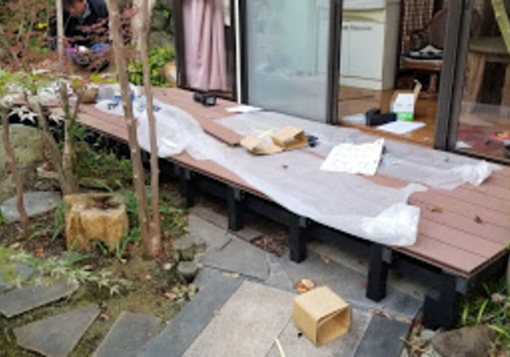 外構　バリアフリー