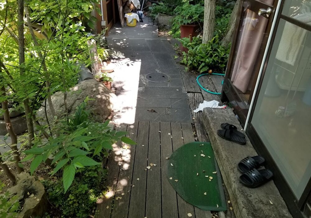 外構　バリアフリー