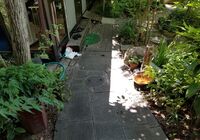 外構　バリアフリー工事