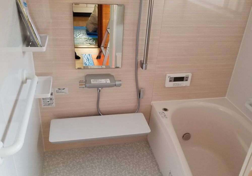 浴室リフォーム