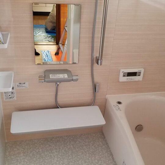 浴室リフォーム