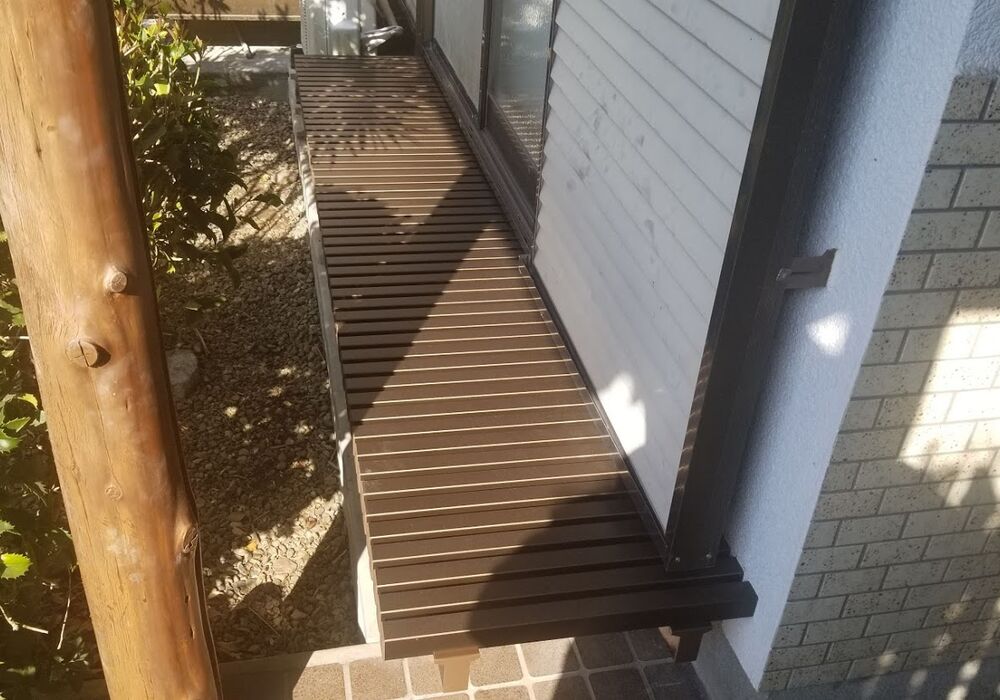 濡れ縁