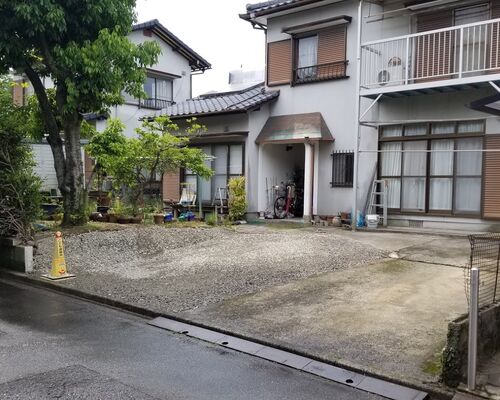 駐車場拡張