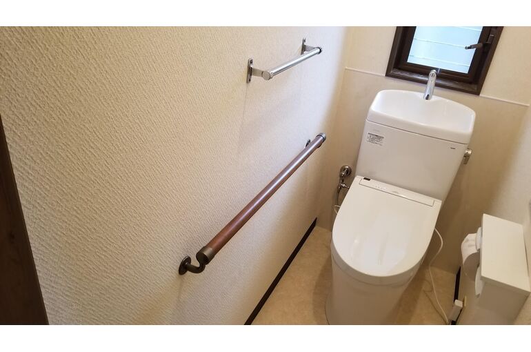 介護保険の住宅改修費を申請しトイレをリフォームしました 大分実績を重ねる注文住宅を提案する事務所が発信するブログをご覧ください